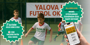 YALOVA’DA FUTBOLUN GELECEĞİ, YALOVA FK OLUYOR!