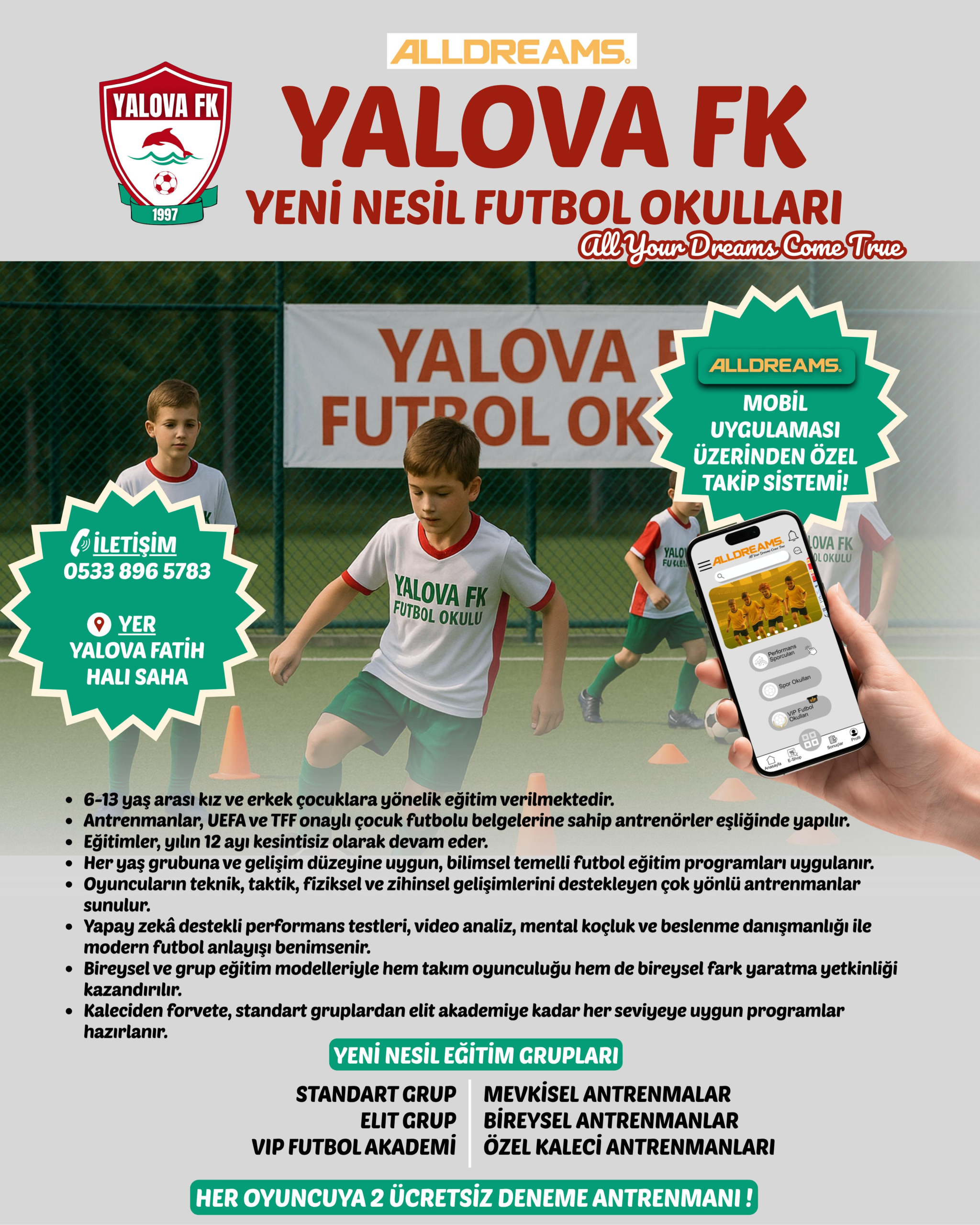 YALOVA’DA FUTBOLUN GELECEĞİ, YALOVA FK OLUYOR!