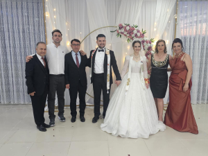 Suat Berkay Nalbant ve Beyza Delen Dünyaevine Girdi