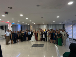 Suat Berkay Nalbant ve Beyza Delen Dünyaevine Girdi