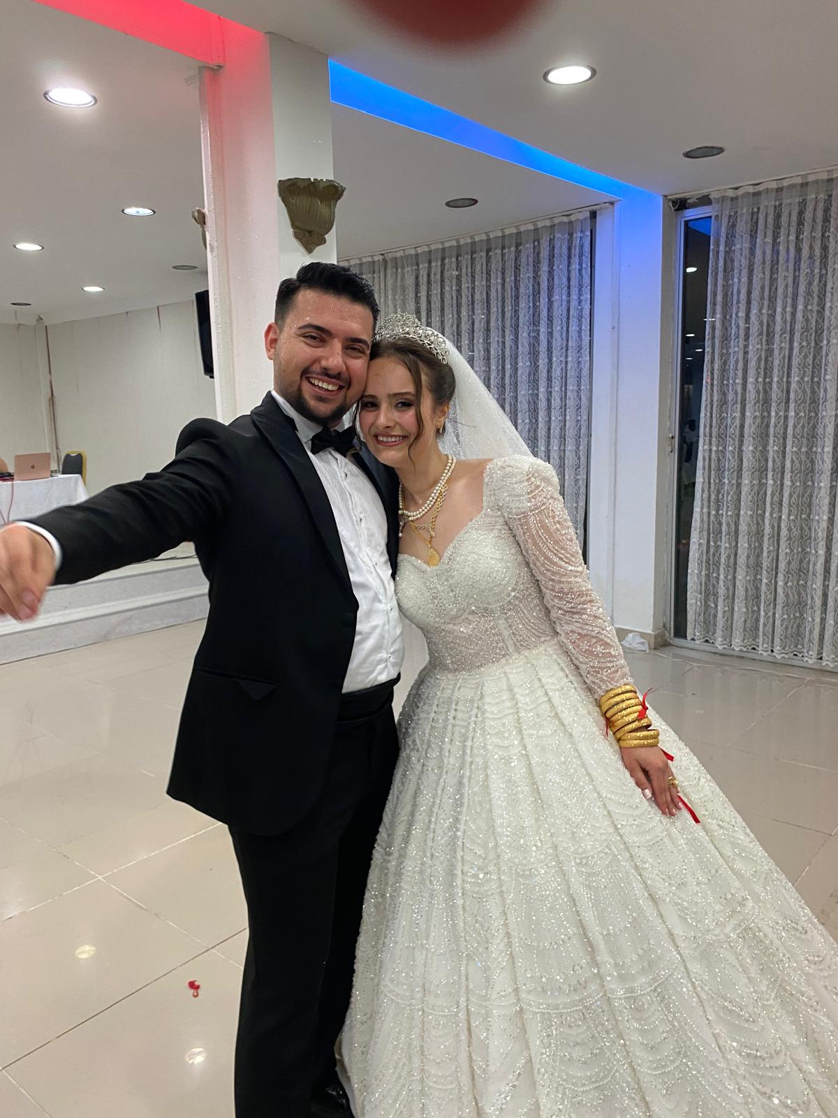 Suat Berkay Nalbant ve Beyza Delen Dünyaevine Girdi