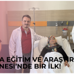 Yalova Eğitim ve Araştırma Hastanesi’nde Bir İlk!