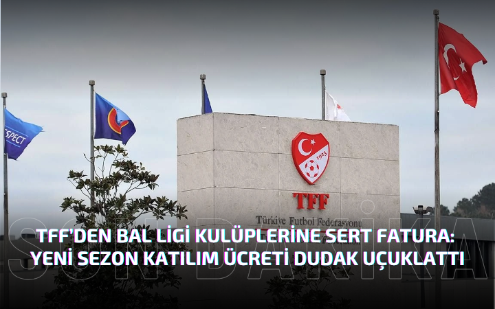 TFF’den BAL Ligi Kulüplerine Sert Fatura