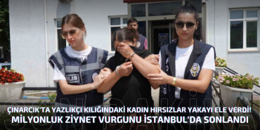 Milyonluk Ziynet Vurgunu İstanbul'da Sonlandı