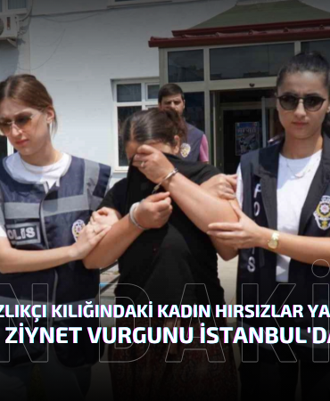 Milyonluk Ziynet Vurgunu İstanbul'da Sonlandı
