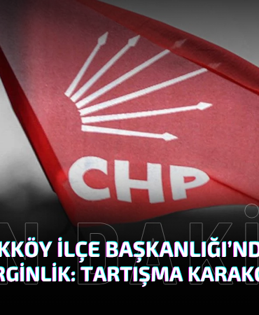CHP Çiftlikköy İlçe Başkanlığı’nda Kongre Öncesi Gerginlik: Tartışma Karakolda Bitti!