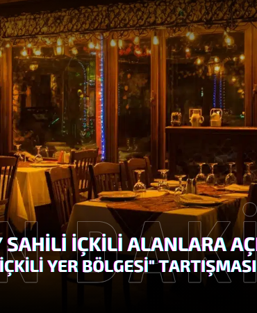 ÇİFTLİKKÖY SAHİLİ İÇKİLİ ALANLARA AÇILIYOR MU?