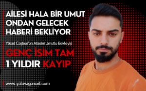 Yücel Coşkun Nerede? Denizde Kaybolan Gençten 1 Yıldır Haber Alınamıyor