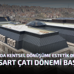 Yalova’da Mansart Çatı Dönemi Başlıyor