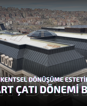 Yalova’da Mansart Çatı Dönemi Başlıyor