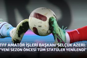 TFF "Yeni Sezon Öncesi Tüm Statüler Yenilendi"