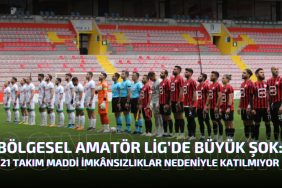 Bölgesel Amatör Lig’de Büyük Şok