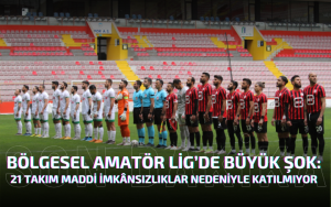 Bölgesel Amatör Lig’de Büyük Şok