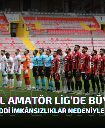 Bölgesel Amatör Lig’de Büyük Şok