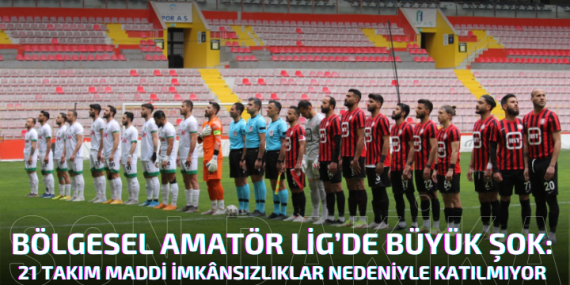 Bölgesel Amatör Lig’de Büyük Şok