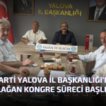 İYİ Parti Yalova’da 4. Olağan Kongre Süreci Başlıyor