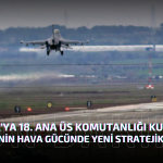 Yalova’ya 18. Ana Jet Üs Komutanlığı Kuruldu