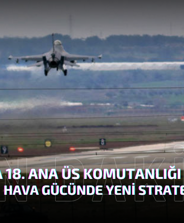 Yalova’ya 18. Ana Jet Üs Komutanlığı Kuruldu