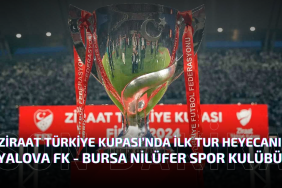 Ziraat Türkiye Kupası’nda İlk Tur Heyecanı