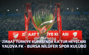 Ziraat Türkiye Kupası’nda İlk Tur Heyecanı