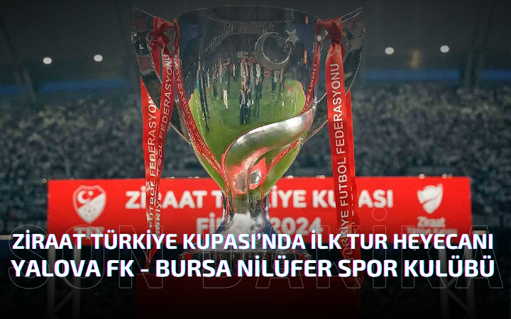 Ziraat Türkiye Kupası’nda İlk Tur Heyecanı