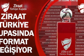 Ziraat Türkiye Kupası 2025-2026 Sezonu Formatı Belli Oldu