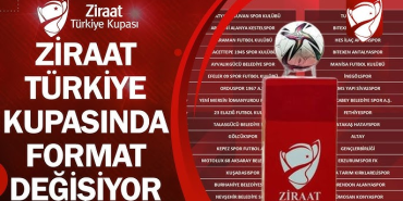 Ziraat Türkiye Kupası 2025-2026 Sezonu Formatı Belli Oldu