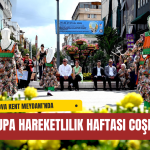 Yalova Kent Meydanı’nda Avrupa Hareketlilik Haftası Coşkusu
