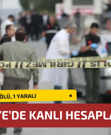 Adliye'de Kanlı Hesaplaşma: 1 Ölü, 1 Yaralı