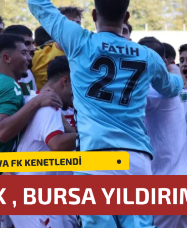 Yalova FK, Bursa Yıldırımspor’u Konuk Ediyor