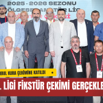 2025-2026 Sezonu Bölgesel Amatör Lig (BAL) Fikstür Çekimi Riva’da Yapıldı