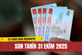 EHLİYET YENİLEMEDE SON TARİH 31 EKİM 2025: SÜRÜCÜLERİ BEKLEYEN DEV MALİYET