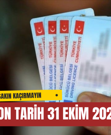 EHLİYET YENİLEMEDE SON TARİH 31 EKİM 2025: SÜRÜCÜLERİ BEKLEYEN DEV MALİYET