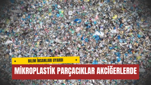 Bilim İnsanları Uyardı: Mikroplastik Parçacıklar Akciğerlerde Birikerek Kanser Riskini Artırıyor