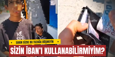 ATM ÖNLERİNDEKİ YENİ DOLANDIRICILIK TUZAĞI