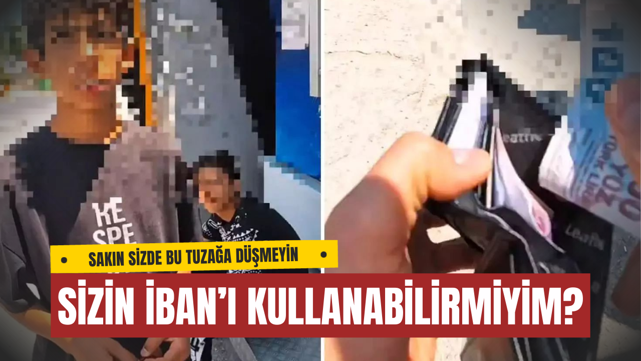 ATM ÖNLERİNDEKİ YENİ DOLANDIRICILIK TUZAĞI