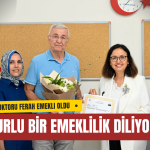VALİ KAYA’DAN YALOVA’NIN EFSANE DOKTORU FERAH’A VEDA ZİYARETİ: “HUZURLU BİR EMEKLİLİK DİLİYORUM”