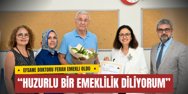 VALİ KAYA’DAN YALOVA’NIN EFSANE DOKTORU FERAH’A VEDA ZİYARETİ: “HUZURLU BİR EMEKLİLİK DİLİYORUM”