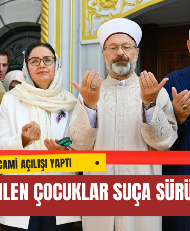 Ali Erbaş “İhmal Edilen Çocuklar Suça Sürükleniyor”