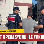 Yalova’da Hırsızlık ve Yağma Suçlarından Aranan 2 Şahıs JASAT Operasyonu ile Yakalandı