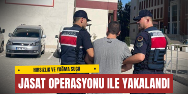 Yalova’da Hırsızlık ve Yağma Suçlarından Aranan 2 Şahıs JASAT Operasyonu ile Yakalandı