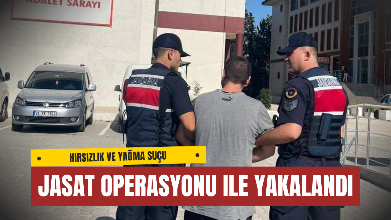 Yalova’da Hırsızlık ve Yağma Suçlarından Aranan 2 Şahıs JASAT Operasyonu ile Yakalandı