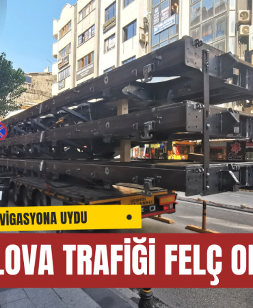 Navigasyon Hatası Yalova Trafiğini Felç Etti