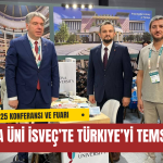Yalova Üniversitesi İsveç’te Türkiye’yi Temsil Etti