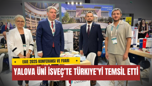 Yalova Üniversitesi İsveç’te Türkiye’yi Temsil Etti