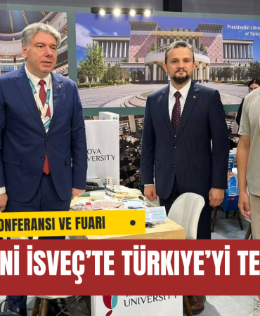 Yalova Üniversitesi İsveç’te Türkiye’yi Temsil Etti