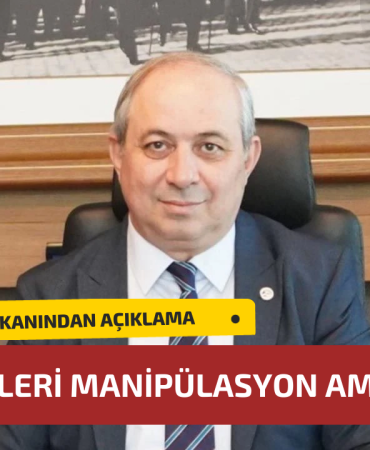 YTSO BAŞKANI DEMİRYÜREK: "TOPLU İSTİFA SÖYLEMLERİ MANİPÜLASYON AMAÇLIDIR"