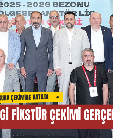 2025-2026 Sezonu Bölgesel Amatör Lig (BAL) Fikstür Çekimi Riva’da Yapıldı