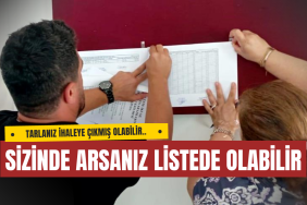 Yalova’da 15 Bin Dekar Tarım Arazisi İhaleye Çıkıyor: 2211 Parsel Askıya Çıkarıldı