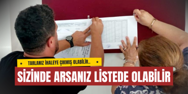 Yalova’da 15 Bin Dekar Tarım Arazisi İhaleye Çıkıyor: 2211 Parsel Askıya Çıkarıldı